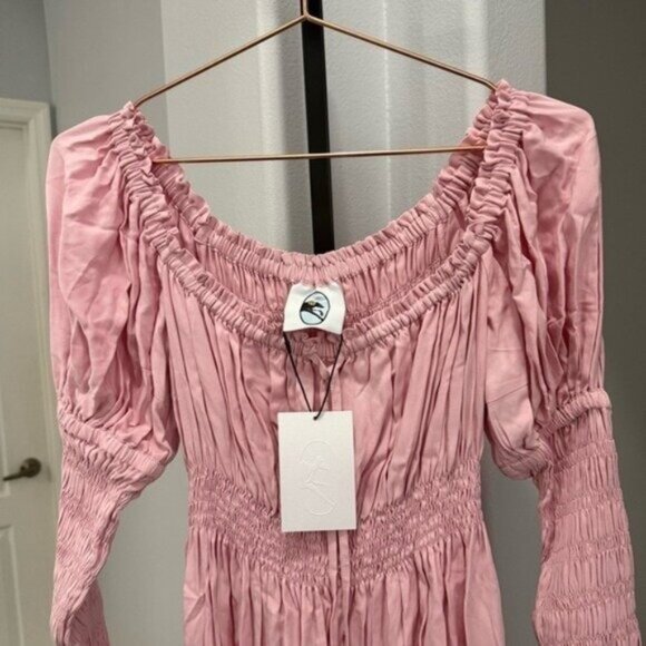 Sleeper Women 'Juliette' Dress Cottagecore Romantic Feminine Vintage Inspired - Picture 3 of 9